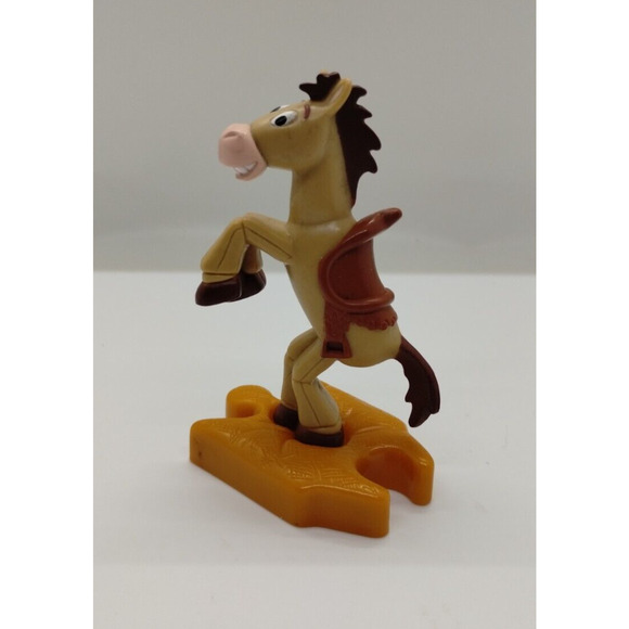 McDonald's Happy Meal Disney Video Showcase Toy Story 2 Bullseye Toy Figure - Picture 1 of 4